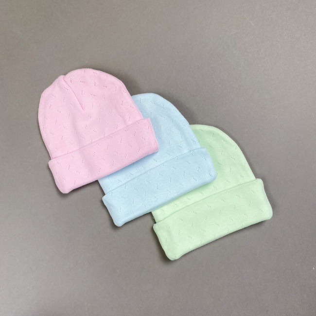 Шапка детская, киви, Ажур  Шапка детская, киви, Ажур