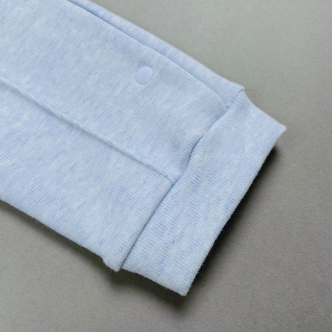 Комбинезон для мальчика комбинированный, голубой, Машинки