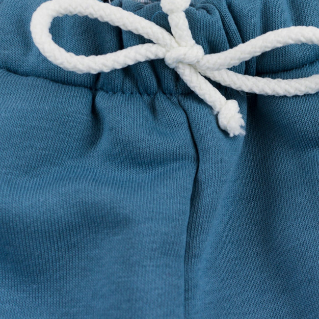 Штаны спортивные, голубые