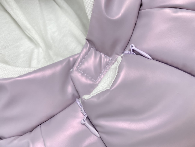 Комбинезон утепленный, сиреневый, Монклер