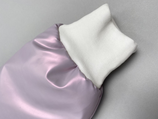 Комбинезон утепленный, сиреневый, Монклер