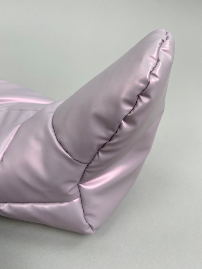 Комбинезон утепленный, сиреневый, Монклер