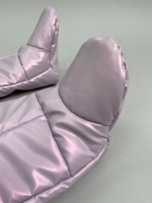 Комбинезон утепленный, сиреневый, Монклер