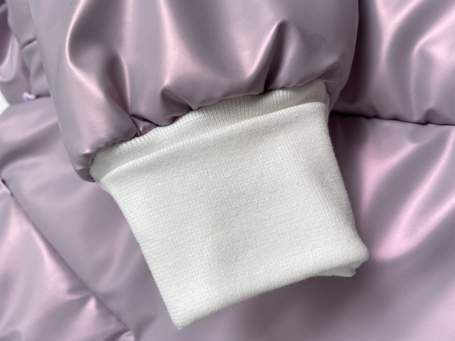 Комбинезон утепленный, сиреневый, Монклер