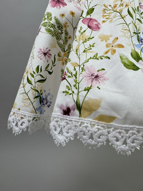 Нарядное платье для девочек, Вита с бабочками