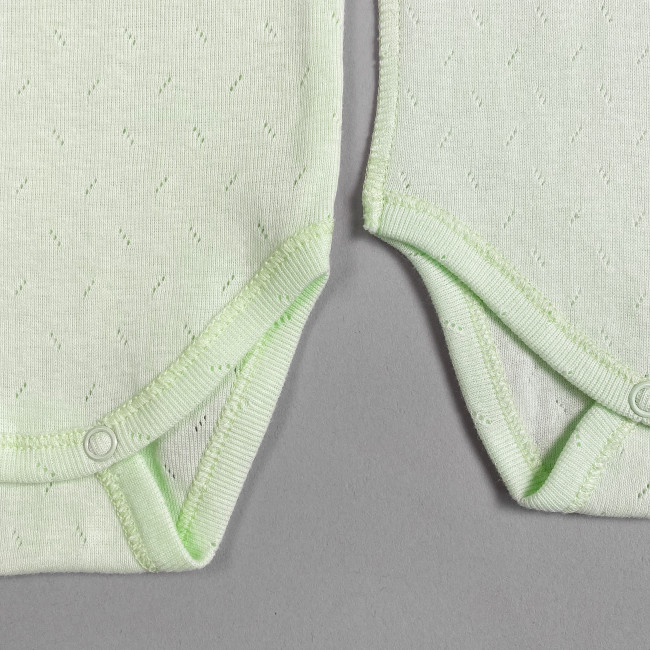 Боди-майка детская, киви, Ажур Боди-майка детская, киви, Ажур