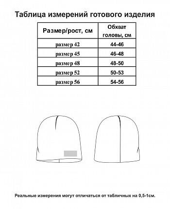 Шапка детская, красная, Больше пространства