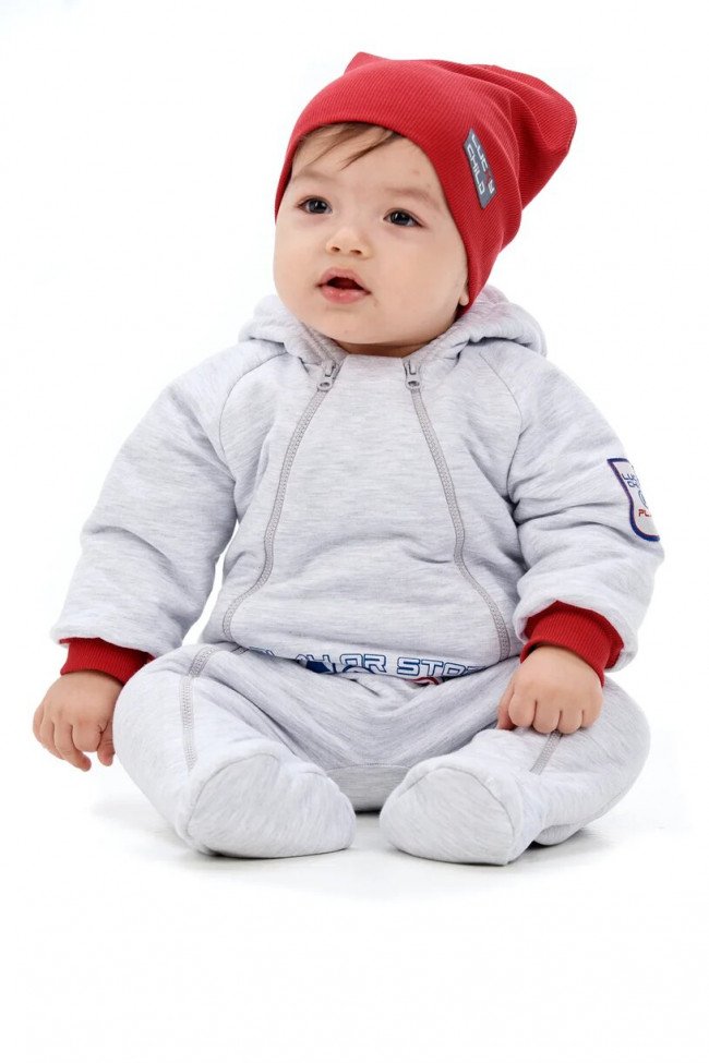 Шапка детская, красная, Больше пространства