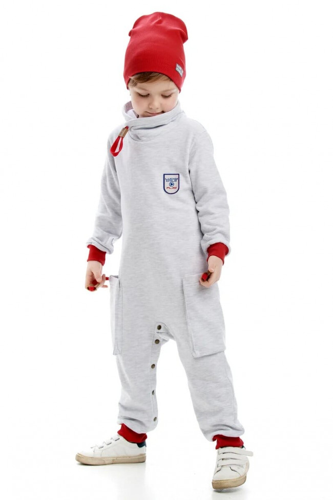 Шапка детская, красная, Больше пространства