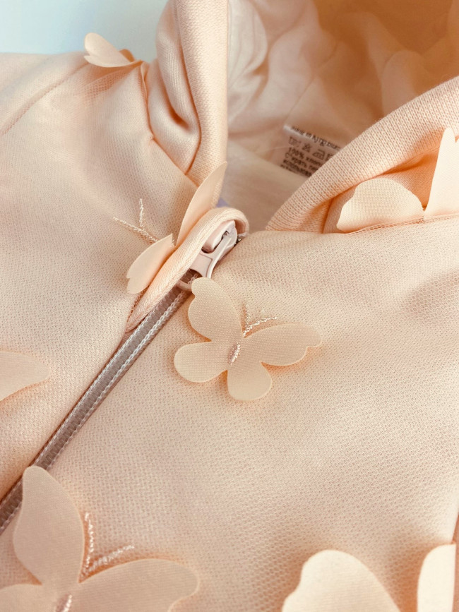 Комбинезон утепленный, Бабочки