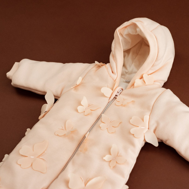 Комбинезон утепленный, Бабочки