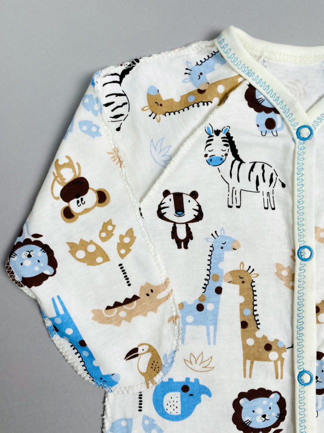 Комбинезон детский, голубой, Африка Комбинезон детский, голубой, Африка