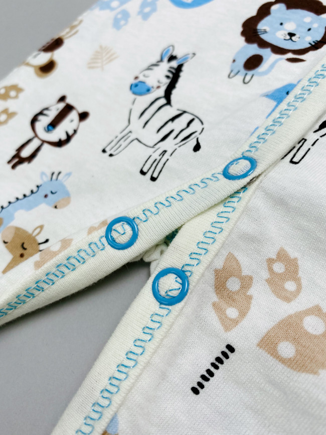 Комбинезон детский, голубой, Африка Комбинезон детский, голубой, Африка