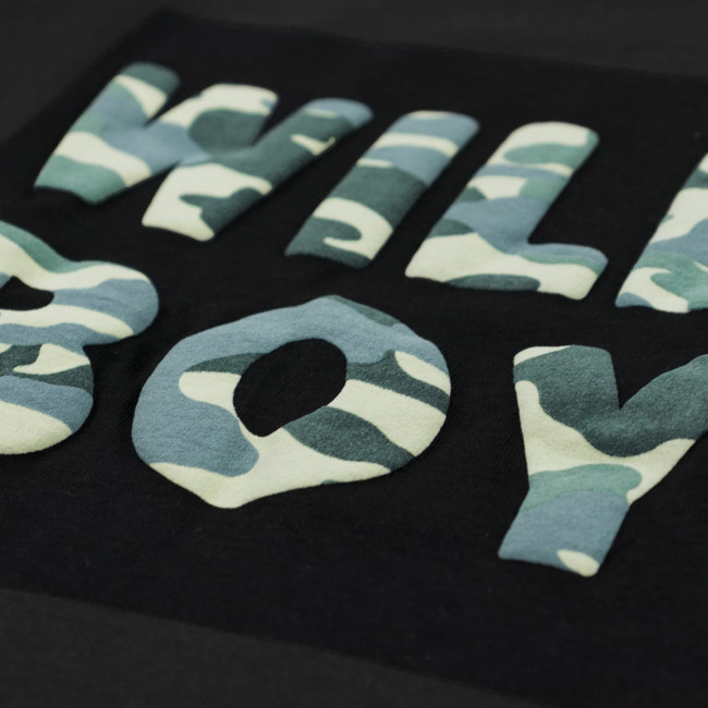 Джемпер для мальчика, черный, Wild Boy