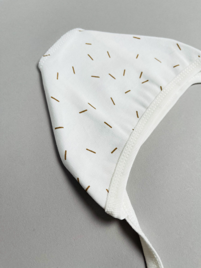 Комплект детских чепчиков, Лимпопо, Сладкие черепашки