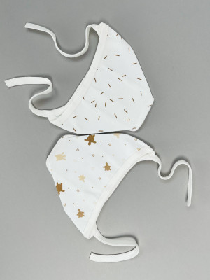 Комплект детских чепчиков, Лимпопо, Сладкие черепашки