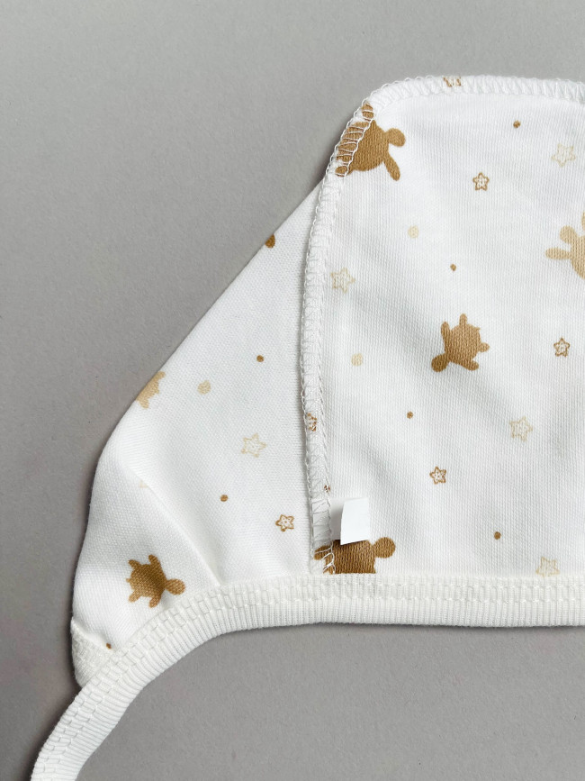 Комплект детских чепчиков, Лимпопо, Сладкие черепашки