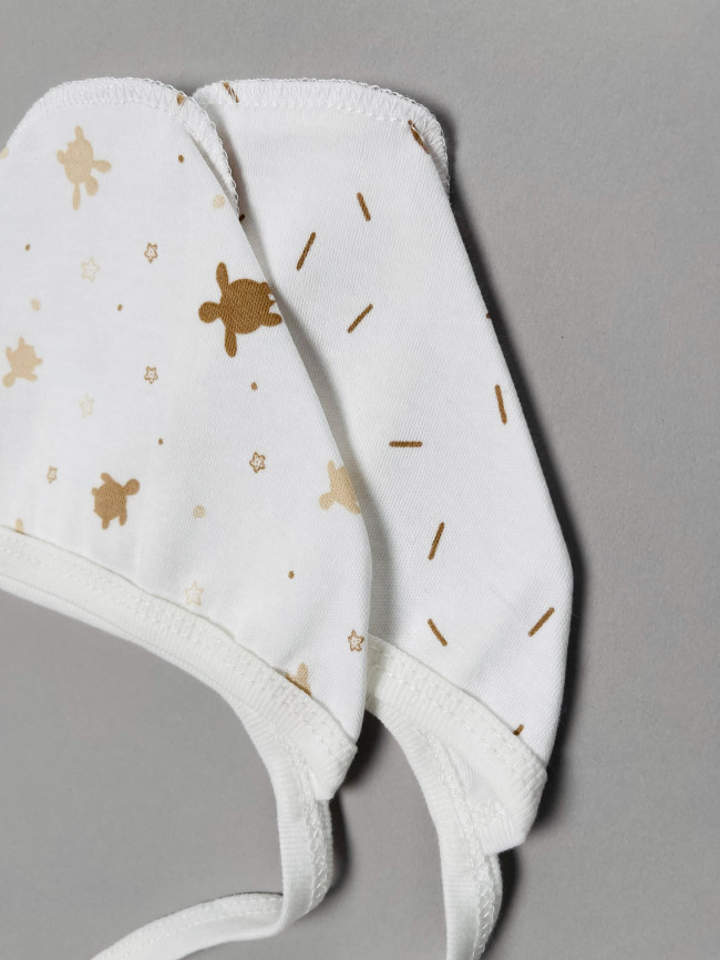 Комплект детских чепчиков, Лимпопо, Сладкие черепашки