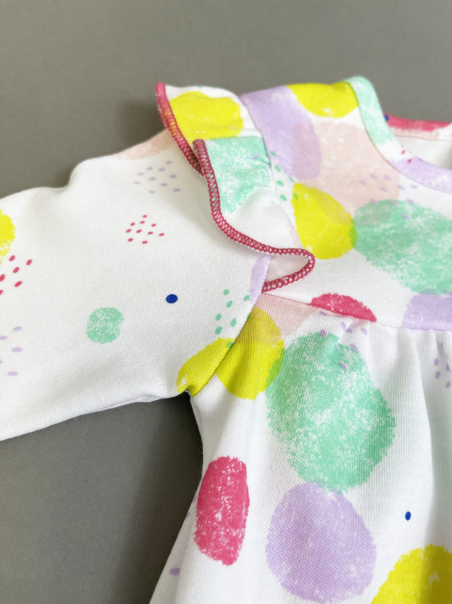 Боди-платье, Карамелька