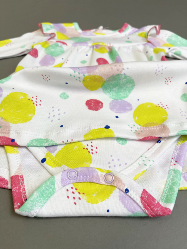 Боди-платье, Карамелька