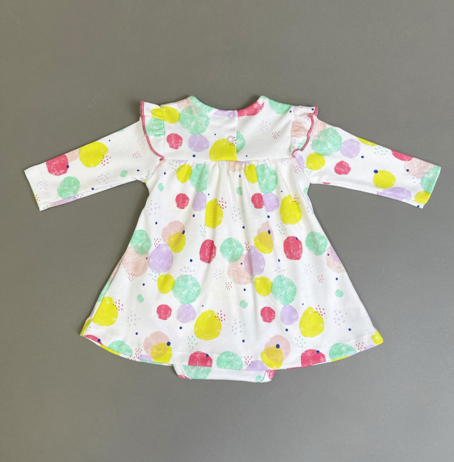 Боди-платье, Карамелька