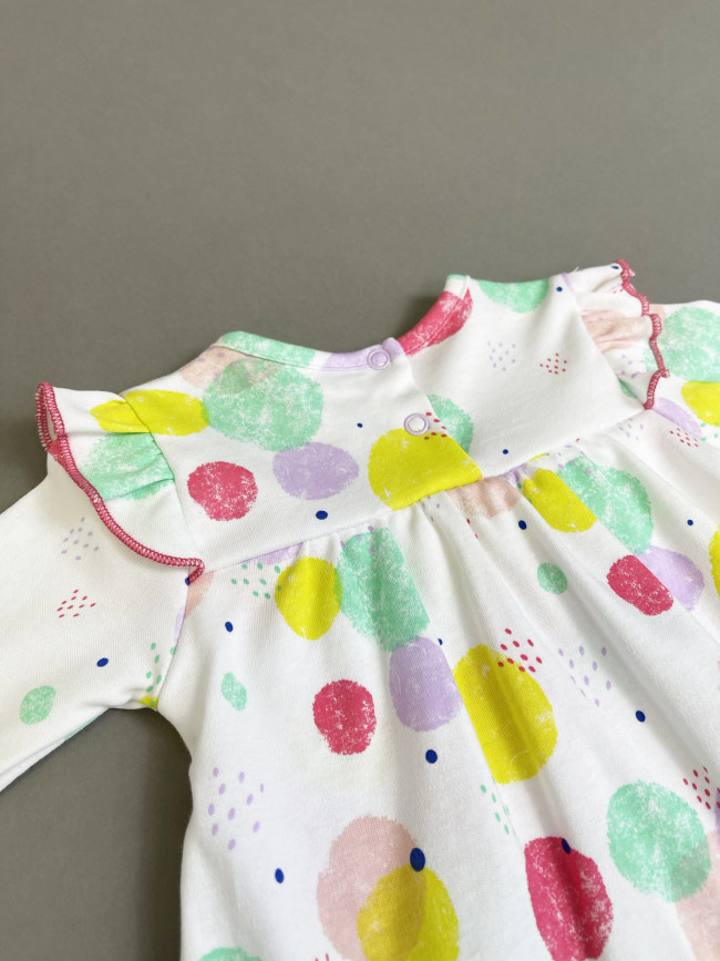 Боди-платье, Карамелька