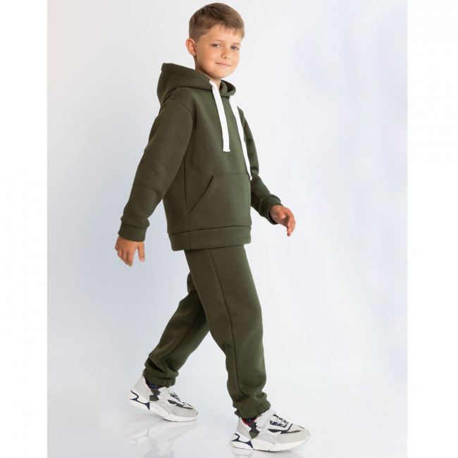 Костюм спортивный, утепленный, хаки Костюм спортивный, утепленный, хаки