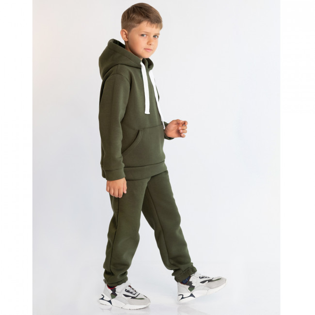 Костюм спортивный, утепленный, хаки Костюм спортивный, утепленный, хаки