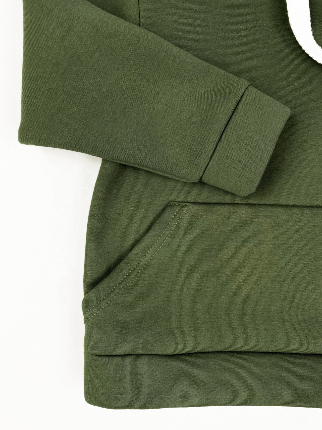 Костюм спортивный, утепленный, хаки Костюм спортивный, утепленный, хаки