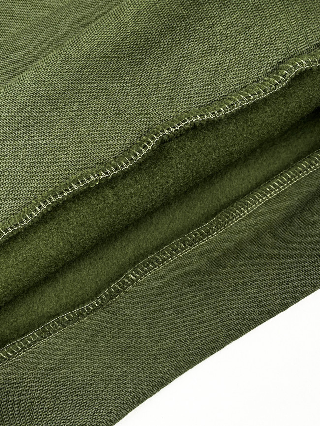 Костюм спортивный, утепленный, хаки Костюм спортивный, утепленный, хаки