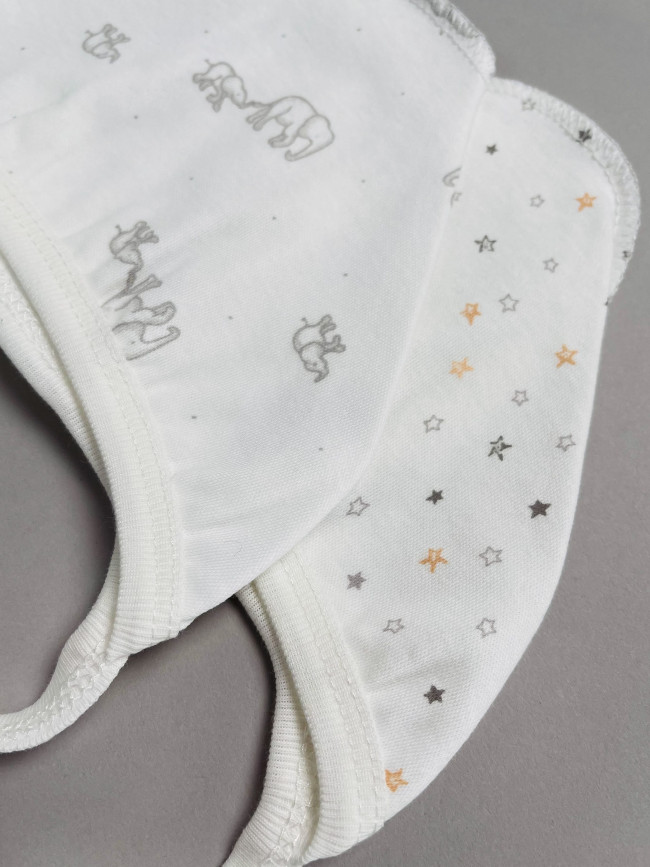 Комплект детских чепчиков, Лимпопо, Милый слоник