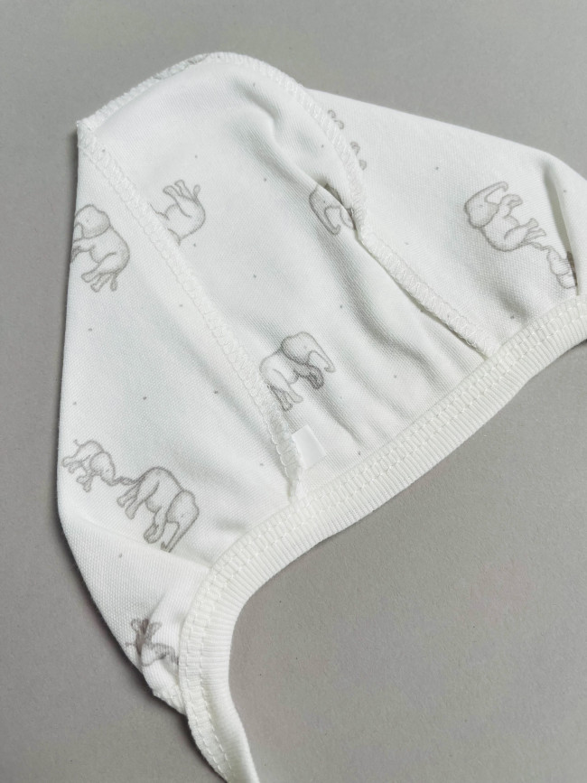 Комплект детских чепчиков, Лимпопо, Милый слоник