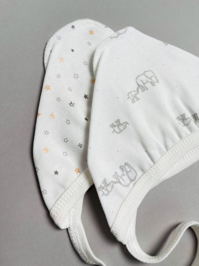 Комплект детских чепчиков, Лимпопо, Милый слоник