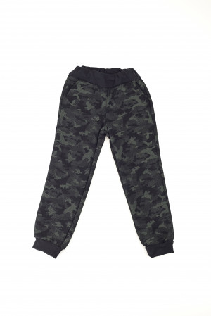 Брюки для мальчика утепленные, Камуфляж