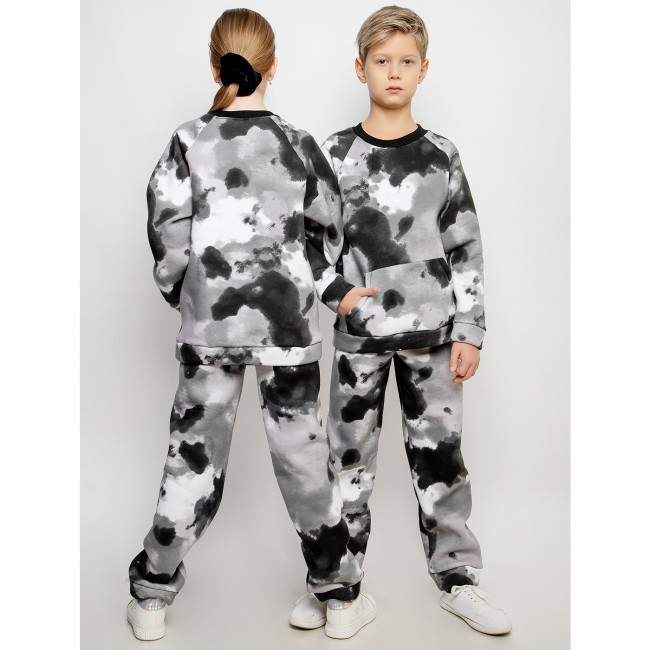 Костюм спортивный, утепленный, Тай-Дай Костюм спортивный, утепленный, Тай-Дай