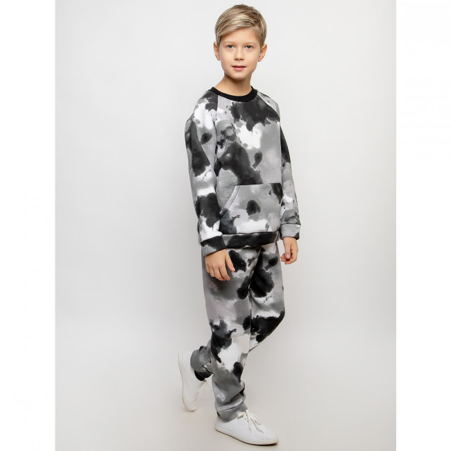 Костюм спортивный, утепленный, Тай-Дай Костюм спортивный, утепленный, Тай-Дай