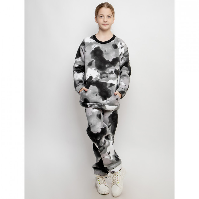 Костюм спортивный, утепленный, Тай-Дай Костюм спортивный, утепленный, Тай-Дай