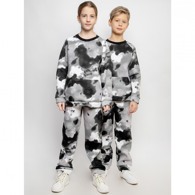 Костюм спортивный, утепленный, Тай-Дай Костюм спортивный, утепленный, Тай-Дай