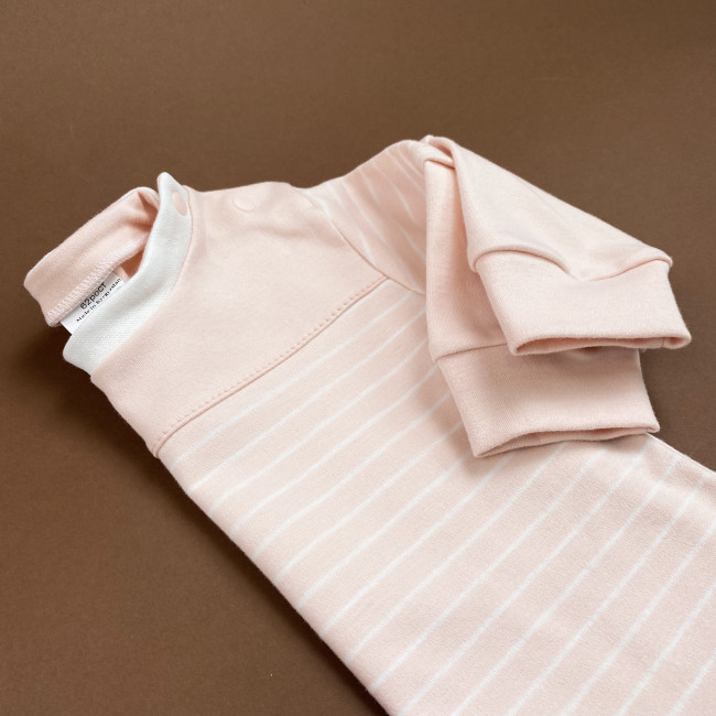 Кофточка детская, розовая, Нежная полосочка Кофточка детская, розовая, Нежная полосочка