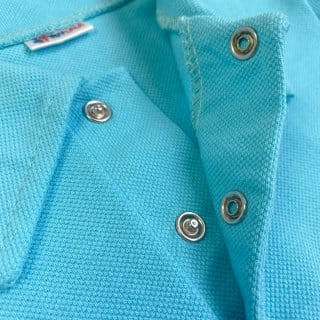 Футболка для мальчика, бирюзовая, Lucky boy