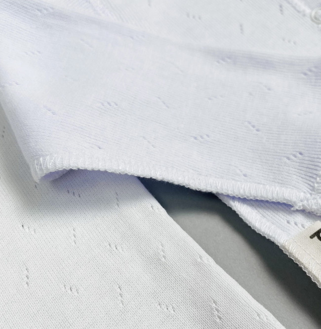 Кофточка детская, белая, Ажур