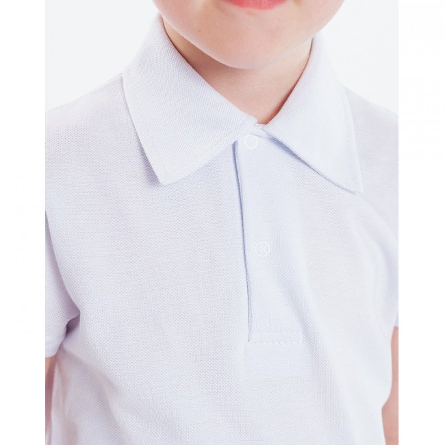 Футболка для мальчика, белая, Lucky boy Футболка для мальчика, белая, Lucky boy