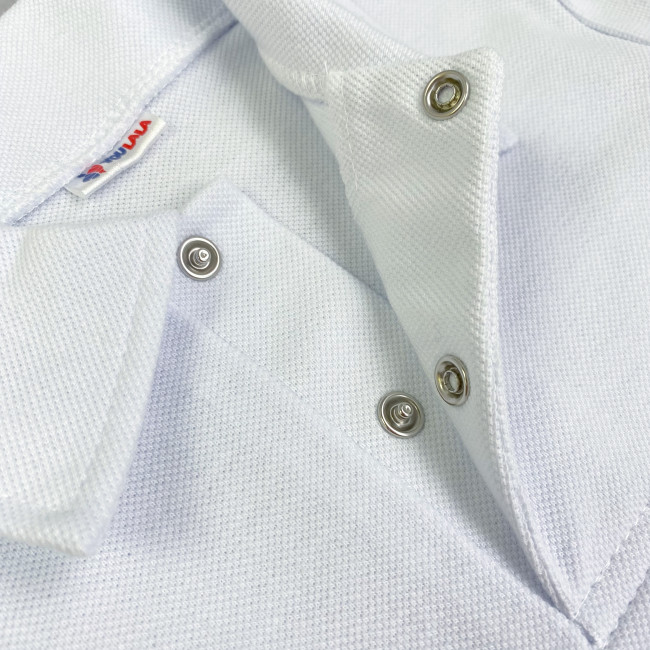 Футболка для мальчика, белая, Lucky boy