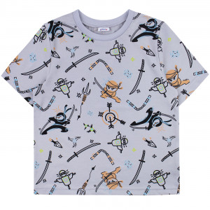 Футболка для мальчика, Ниндзя