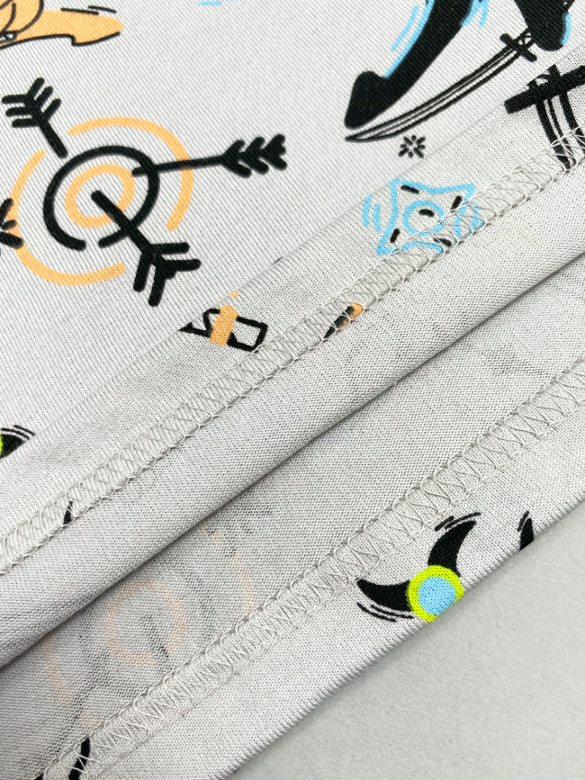 Футболка для мальчика, Ниндзя Футболка для мальчика, Ниндзя