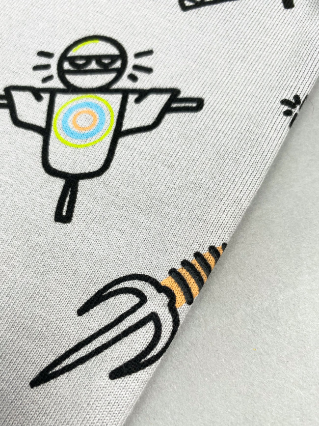 Футболка для мальчика, Ниндзя Футболка для мальчика, Ниндзя