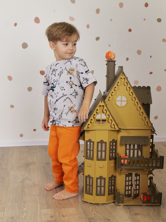 Футболка для мальчика, Ниндзя Футболка для мальчика, Ниндзя