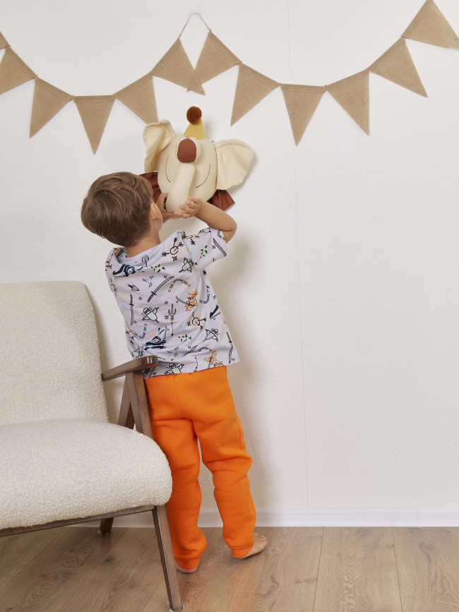 Футболка для мальчика, Ниндзя Футболка для мальчика, Ниндзя