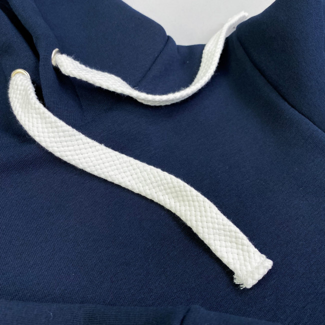 Костюм спортивный, утепленный, темно-синий