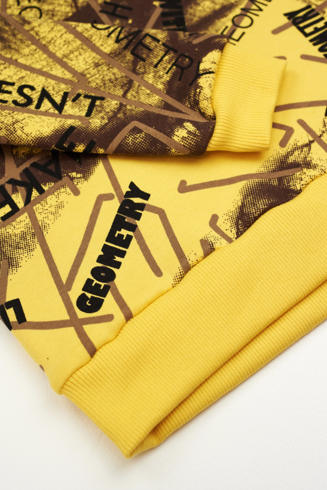 Костюм утепленный, желтый, Аксиома